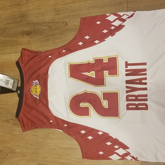 Mamba #24 2007 All Star Throwback Mens Stitched Brand New Classic - Picture 12 of 13